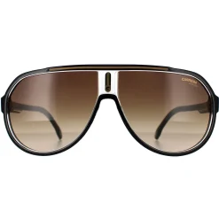 Carrera Aviator^Sunglasses 1057/S 2M2 HA Black Gold Brown Gradient