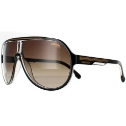 Carrera Aviator^Sunglasses 1057/S 2M2 HA Black Gold Brown Gradient