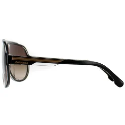 Carrera Aviator^Sunglasses 1057/S 2M2 HA Black Gold Brown Gradient
