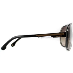 Carrera Aviator^Sunglasses 1057/S 2M2 HA Black Gold Brown Gradient