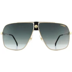 Carrera Aviator^Sunglasses 1018/S 2M2 9K Black Gold Green Gradient
