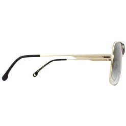 Carrera Aviator^Sunglasses 1018/S 2M2 9K Black Gold Green Gradient