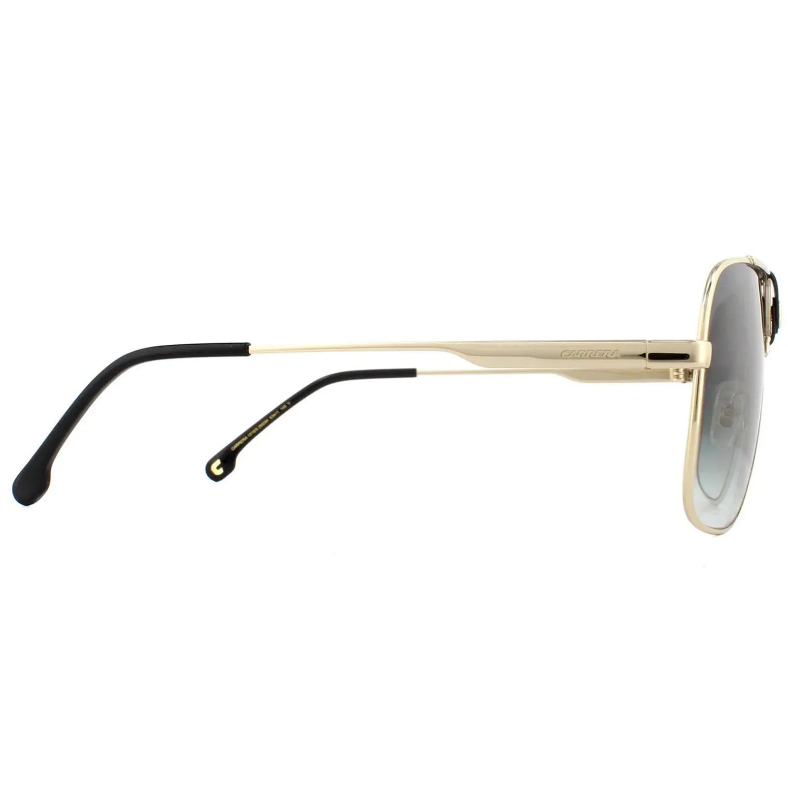 Carrera Aviator^Sunglasses 1018/S 2M2 9K Black Gold Green Gradient