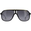 Carrera Aviator^Sunglasses 1047/S 2M2 9O Black Gold Dark Grey Gradient