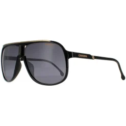 Carrera Aviator^Sunglasses 1047/S 2M2 9O Black Gold Dark Grey Gradient