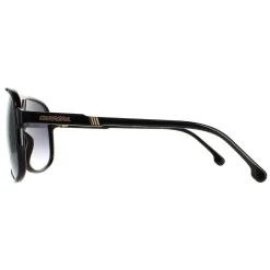 Carrera Aviator^Sunglasses 1047/S 2M2 9O Black Gold Dark Grey Gradient