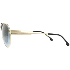 Carrera Aviator^Sunglasses 1033/S 2M2 1V Black Gold Blue Gold Gradient Mirror