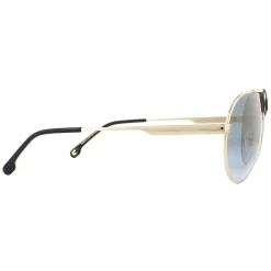 Carrera Aviator^Sunglasses 1033/S 2M2 1V Black Gold Blue Gold Gradient Mirror
