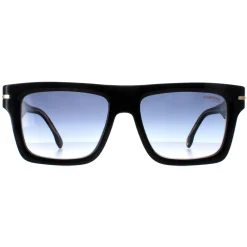 Carrera Square^Sunglasses 305/S M4P 08 Striped Black Blue Gradient