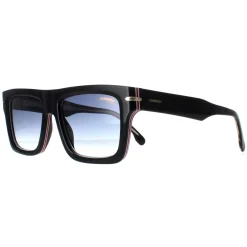 Carrera Square^Sunglasses 305/S M4P 08 Striped Black Blue Gradient