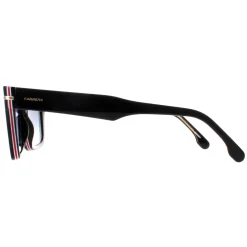 Carrera Square^Sunglasses 305/S M4P 08 Striped Black Blue Gradient