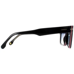 Carrera Square^Sunglasses 305/S M4P 08 Striped Black Blue Gradient