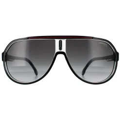 Carrera Aviator^Sunglasses 1057/S OIT 9O Black Red Dark Grey Gradient
