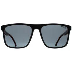 Carrera Rectangle^Sunglasses 8064/S OIT Q3 Black and Red Burgundy