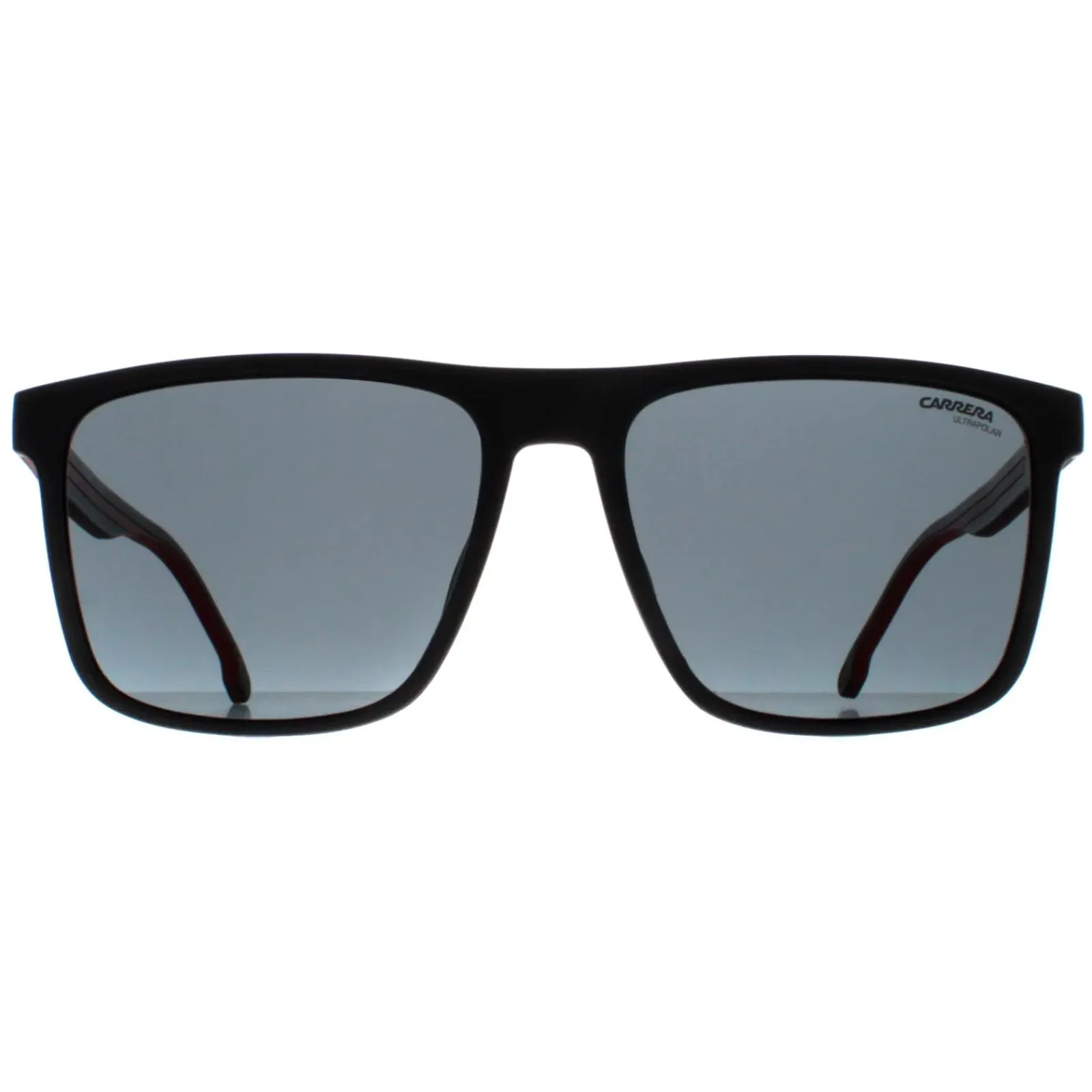Carrera Rectangle^Sunglasses 8064/S OIT Q3 Black and Red Burgundy