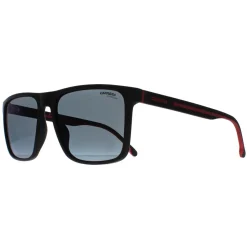 Carrera Rectangle^Sunglasses 8064/S OIT Q3 Black and Red Burgundy