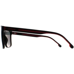 Carrera Rectangle^Sunglasses 8064/S OIT Q3 Black and Red Burgundy