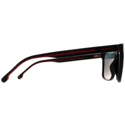 Carrera Rectangle^Sunglasses 8064/S OIT Q3 Black and Red Burgundy