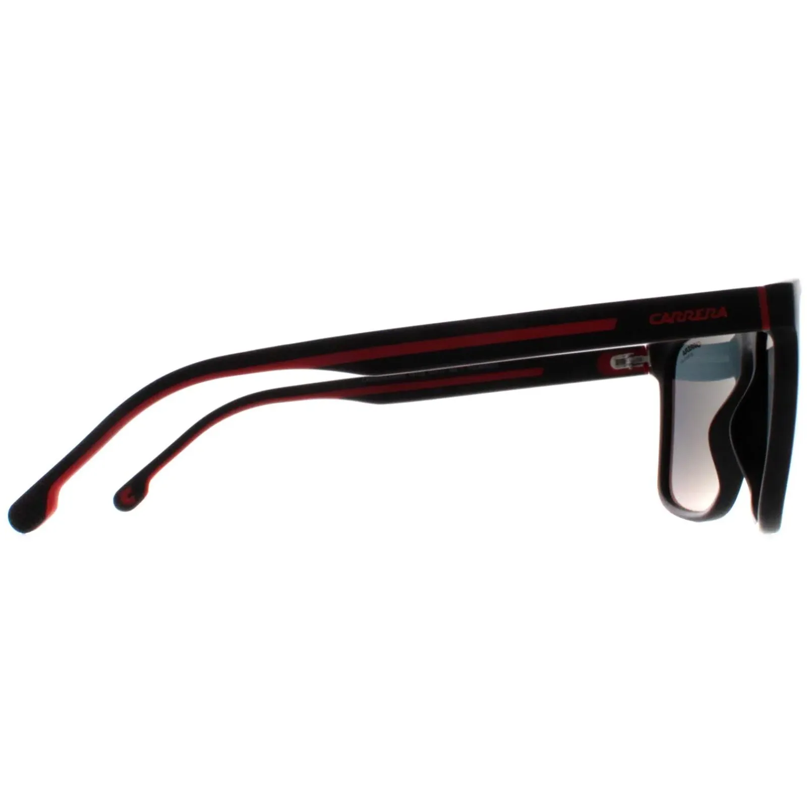Carrera Rectangle^Sunglasses 8064/S OIT Q3 Black and Red Burgundy