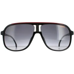 Carrera Aviator^Sunglasses 1047/S OIT 9O Black Red Dark Grey Gradient