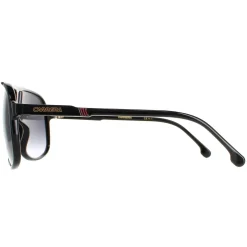 Carrera Aviator^Sunglasses 1047/S OIT 9O Black Red Dark Grey Gradient