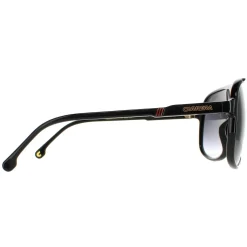 Carrera Aviator^Sunglasses 1047/S OIT 9O Black Red Dark Grey Gradient