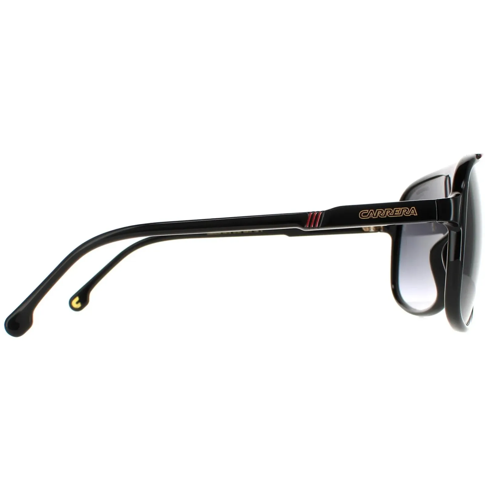 Carrera Aviator^Sunglasses 1047/S OIT 9O Black Red Dark Grey Gradient