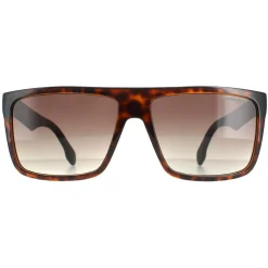 Carrera Rectangle^Sunglasses 5039/S 2OS HA Havana Matte Black Brown Gradient