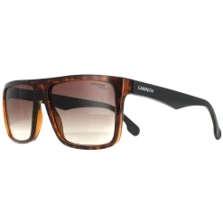 Carrera Rectangle^Sunglasses 5039/S 2OS HA Havana Matte Black Brown Gradient