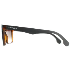 Carrera Rectangle^Sunglasses 5039/S 2OS HA Havana Matte Black Brown Gradient
