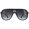 Carrera Aviator^Sunglasses 1007/S PJP 9O Blue Silver Dark Grey Gradient
