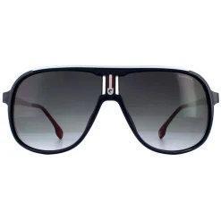 Carrera Aviator^Sunglasses 1007/S PJP 9O Blue Silver Dark Grey Gradient