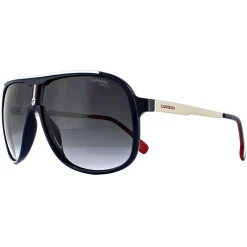 Carrera Aviator^Sunglasses 1007/S PJP 9O Blue Silver Dark Grey Gradient