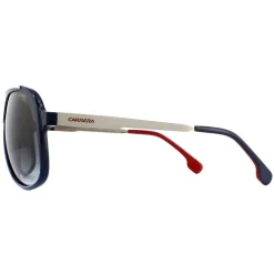 Carrera Aviator^Sunglasses 1007/S PJP 9O Blue Silver Dark Grey Gradient