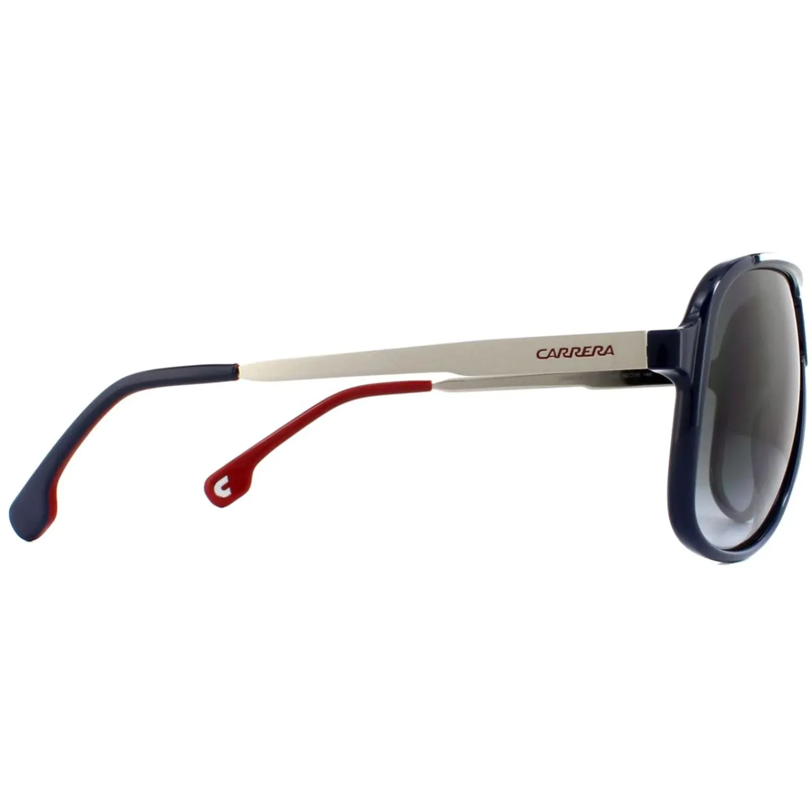 Carrera Aviator^Sunglasses 1007/S PJP 9O Blue Silver Dark Grey Gradient