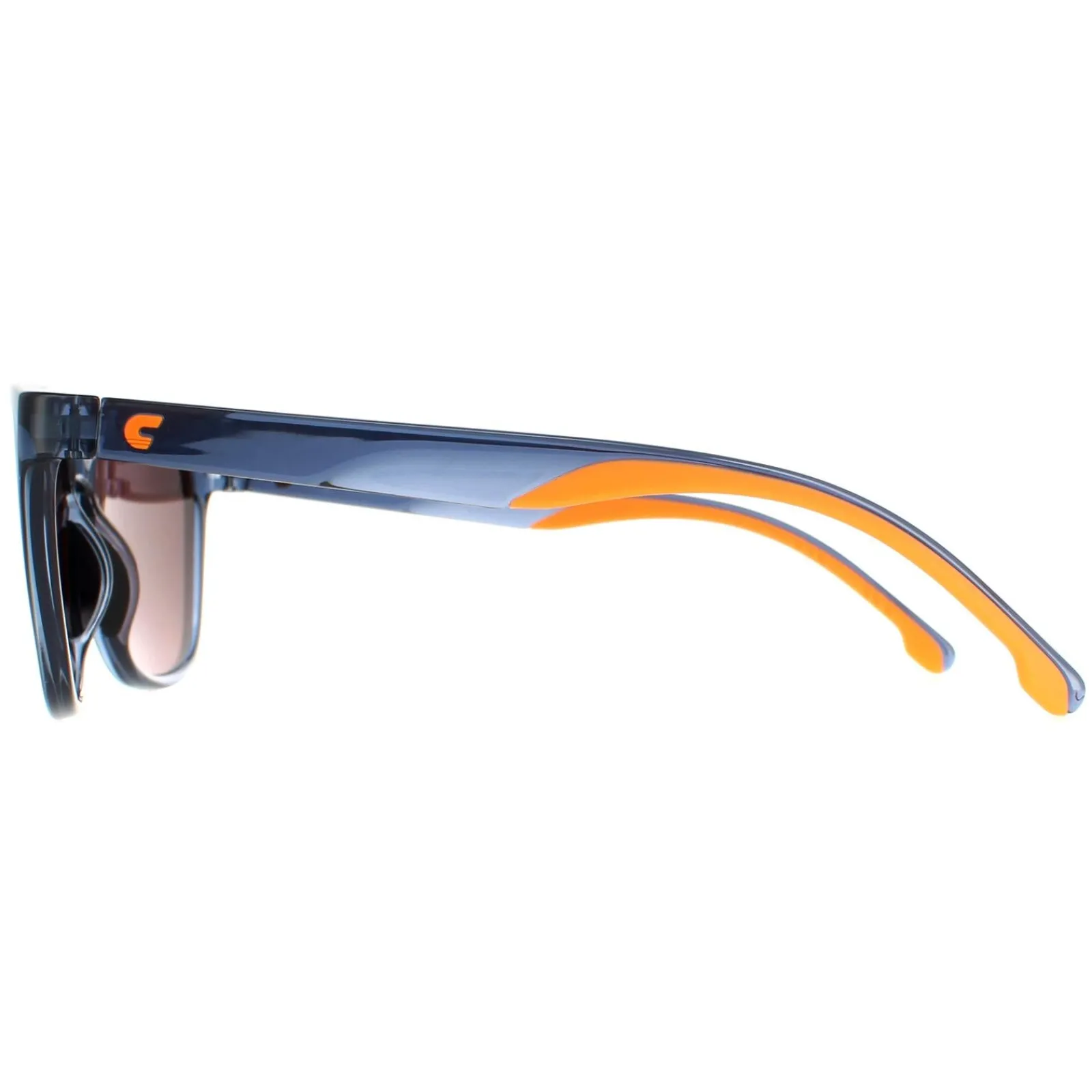 Carrera Square|Square^Sunglasses 8058/S PJP UW Blue Orange Flash Mirror