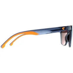 Carrera Square|Square^Sunglasses 8058/S PJP UW Blue Orange Flash Mirror