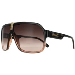 Carrera Aviator^Sunglasses 1014/S R60 HA Black Brown Brown Gradient