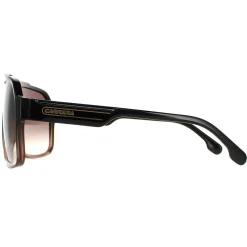Carrera Aviator^Sunglasses 1014/S R60 HA Black Brown Brown Gradient