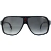 Carrera Aviator|Aviator^Sunglasses 1001/S 8RU 9O Blue Red White Dark Grey Gradient