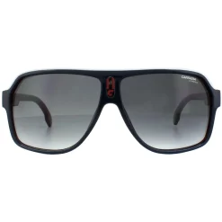 Carrera Aviator|Aviator^Sunglasses 1001/S 8RU 9O Blue Red White Dark Grey Gradient
