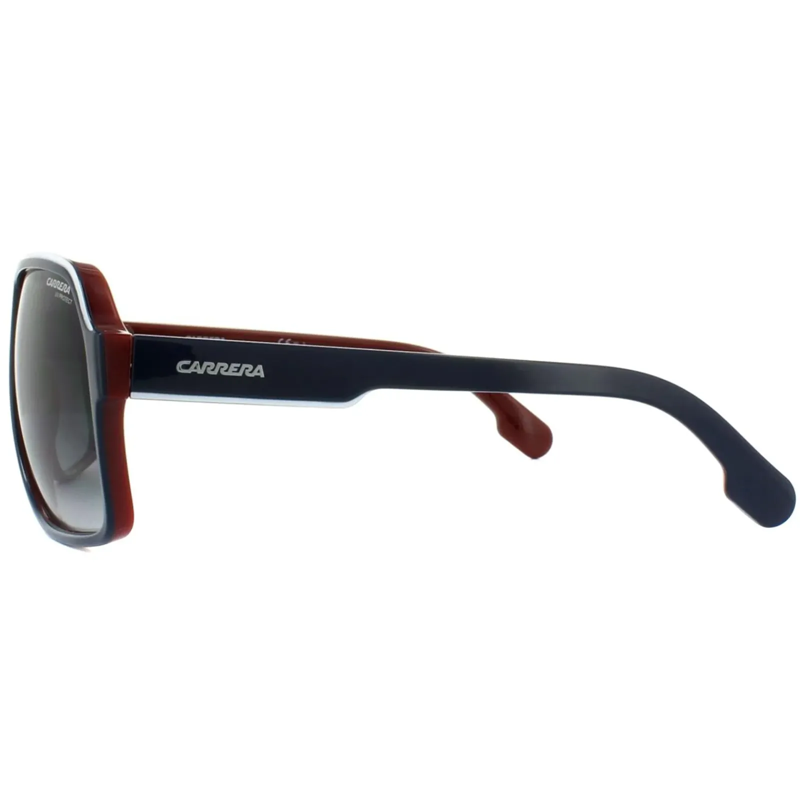 Carrera Aviator|Aviator^Sunglasses 1001/S 8RU 9O Blue Red White Dark Grey Gradient