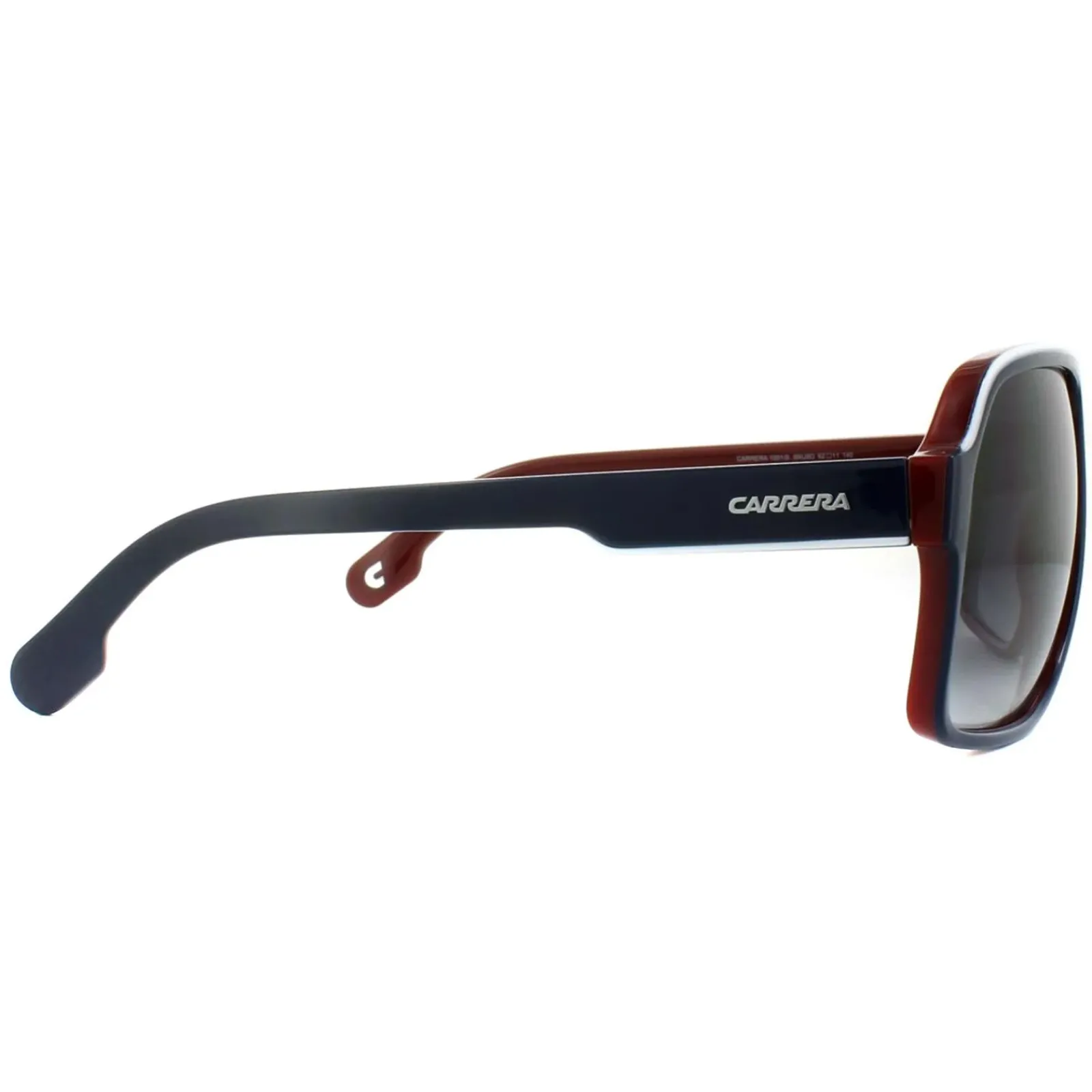 Carrera Aviator|Aviator^Sunglasses 1001/S 8RU 9O Blue Red White Dark Grey Gradient