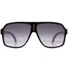 Carrera Aviator|Aviator^Sunglasses 1001/S 80S 9O Black White Dark Grey Gradient