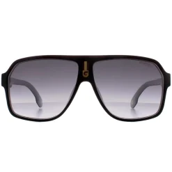 Carrera Aviator|Aviator^Sunglasses 1001/S 80S 9O Black White Dark Grey Gradient