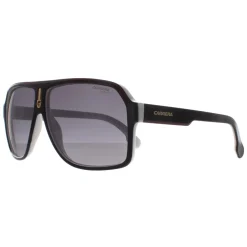 Carrera Aviator|Aviator^Sunglasses 1001/S 80S 9O Black White Dark Grey Gradient