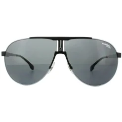 Carrera Aviator|Aviator^Sunglasses 1005/S TI7 IR Ruthenium Matt Black Grey Blue