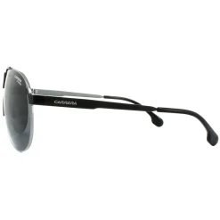 Carrera Aviator|Aviator^Sunglasses 1005/S TI7 IR Ruthenium Matt Black Grey Blue