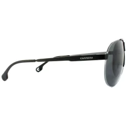 Carrera Aviator|Aviator^Sunglasses 1005/S TI7 IR Ruthenium Matt Black Grey Blue