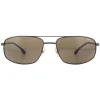 Carrera Polarised^Sunglasses 8036/S VZH SP Matte Bronze Bronze Polarized